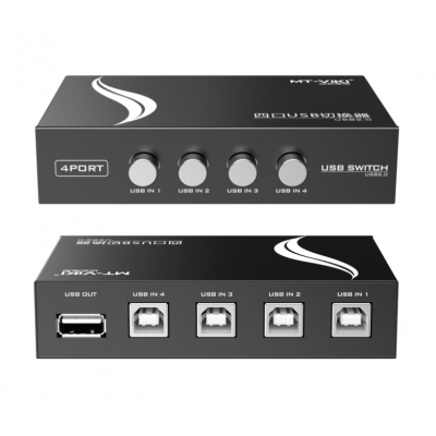 邁拓維矩 切換器 MT-1A4B-CF 4進(jìn)1出